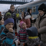 Read more about the article Ukrainians Fleeing the War  Are Offered Jobs Across Europe