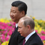 Read more about the article China’s Echoes of Russia’s Alternate Reality Intensify Around the World