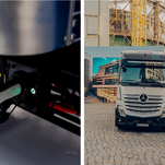 You are currently viewing Truck Makers Face a Tech Dilemma: Batteries or Hydrogen?