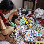 Read more about the article In India, Parents of Children with Rare Disease Plea for Help Online
