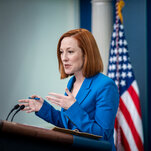 Read more about the article Jen Psaki Is Said to Be in Talks to Join MSNBC