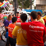 Read more about the article Exxon Bans Outside Flags, Like the Pride Banner, From Company Flagpoles