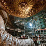 Read more about the article How a 7,000-Ton Broadway Theater Was Hoisted 30 Feet