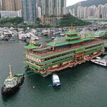 Read more about the article Jumbo, Hong Kong’s Floating Restaurant, Sinks After Capsizing