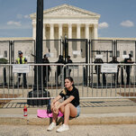 Read more about the article First Amendment Confrontation May Loom in Post-Roe Fight