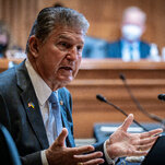 Read more about the article Manchin, Playing to the Home Crowd, Is Fighting Electric Cars to the End