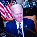 Read more about the article Biden Insists There’s No Recession as He Confronts Latest Economic Risk