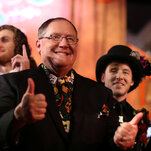 Read more about the article After Pixar Ouster, John Lasseter Returns With Apple and ‘Luck’