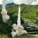 Read more about the article With 5 Missiles, China Sends Stark Signal to Japan and U.S. on Taiwan