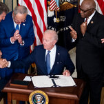 Read more about the article Biden Signs Expansive Health, Climate and Tax Law