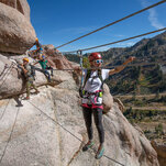 You are currently viewing Coming Soon to an American Cliff Near You: ‘Via Ferrata’ Routes