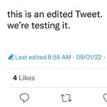 Read more about the article Twitter Unveils an Edit Button, Finally