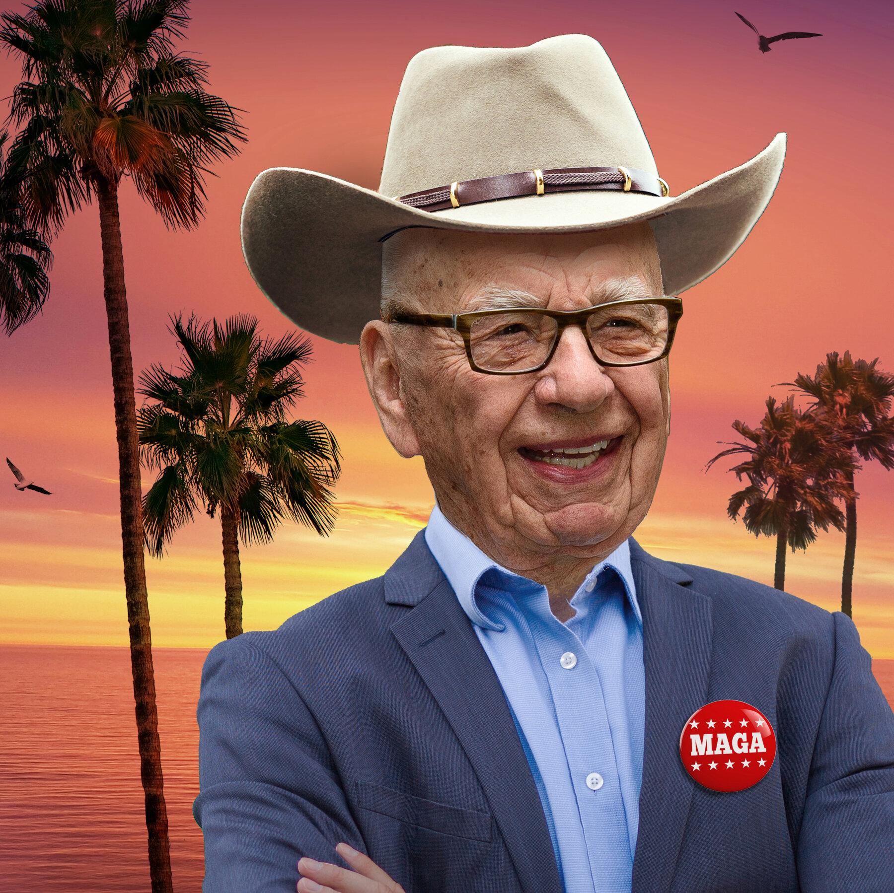 Read more about the article Murdoch and News Corp Take on the West Coast with The California Post