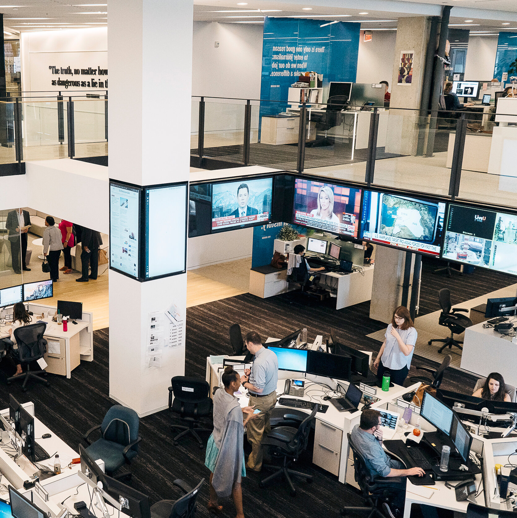 Read more about the article Washington Post Plans Cuts to Reshape Newsroom