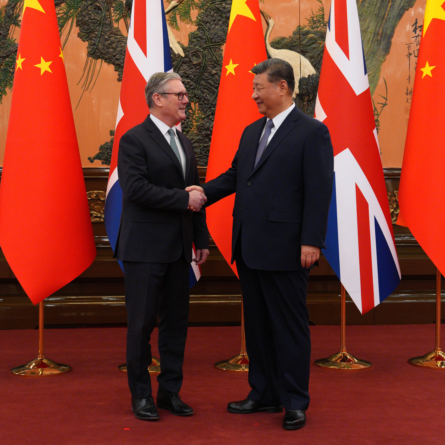 Read more about the article In a Bid to Kick-Start Growth, Britain Turns to China