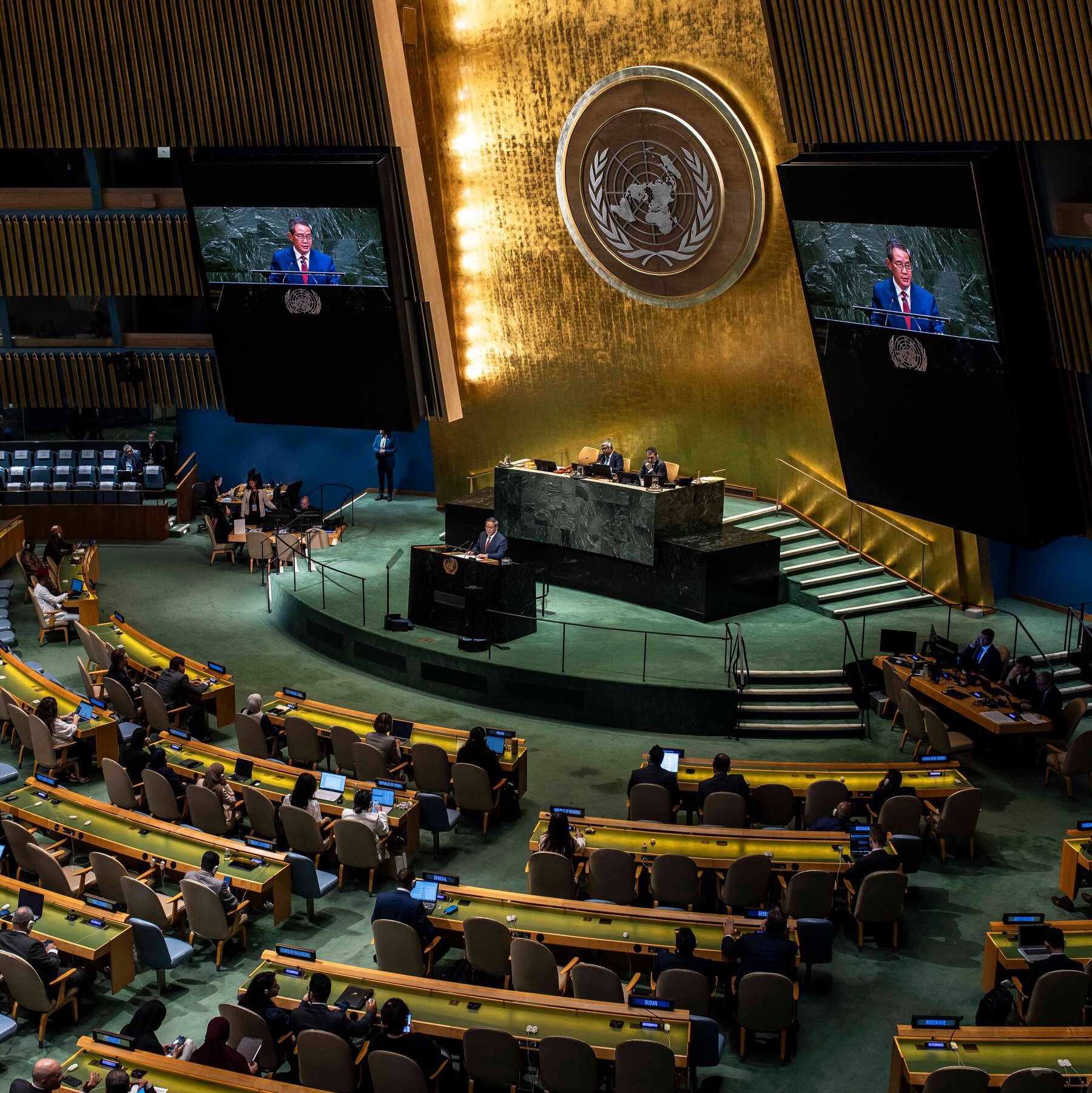 Read more about the article U.N. Says It’s in Danger of Financial Collapse Because of Members’ Unpaid Dues