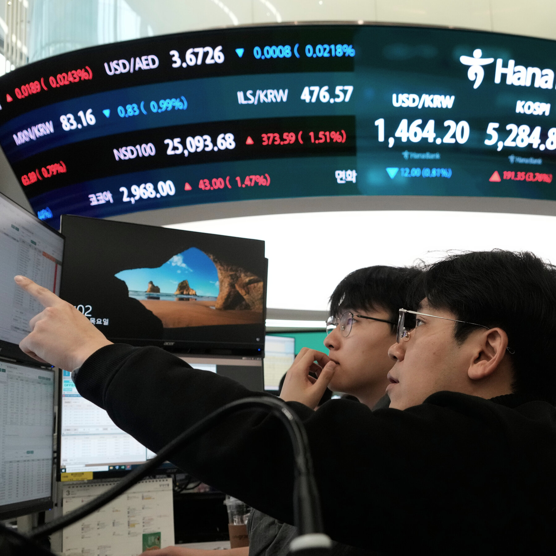 You are currently viewing What the Extraordinary Market Volatility in Asia Says About Energy and A.I.