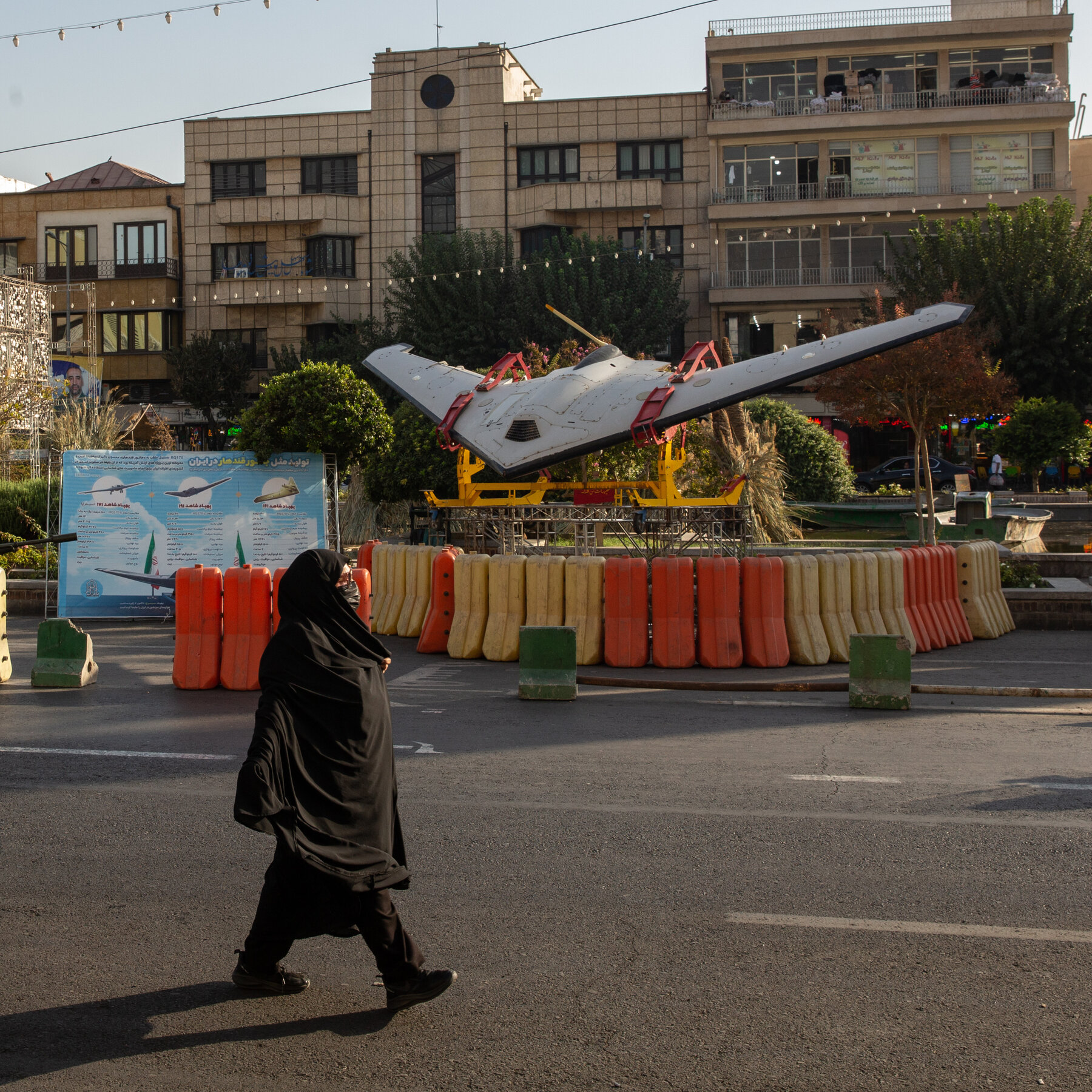 Read more about the article What to Know About Iran’s Drones, Which Are Cheap to Launch but Expensive to Intercept