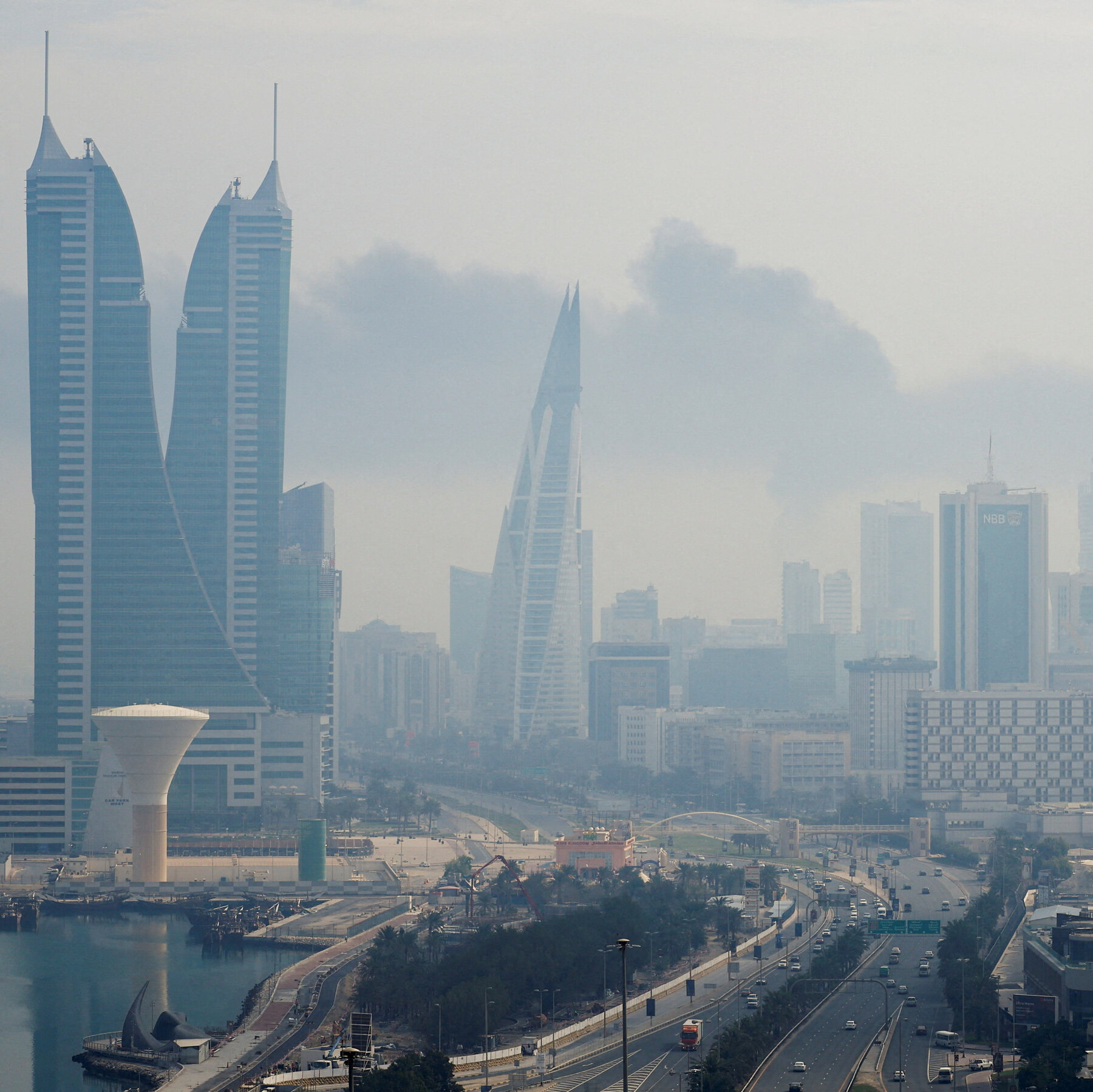 You are currently viewing U.S. Tech Giants Flocked to the Persian Gulf. Now They Are Targets.