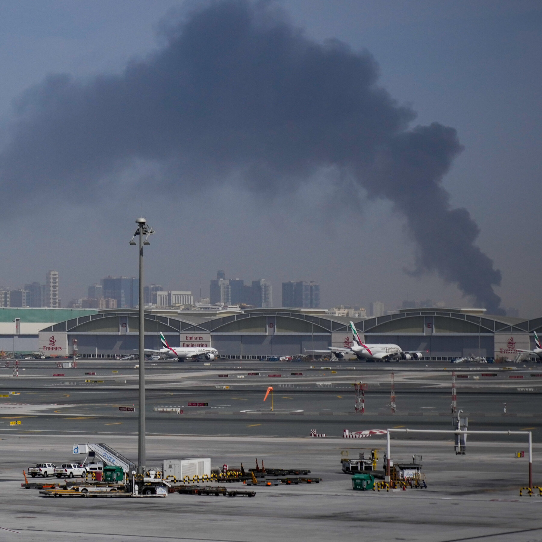 You are currently viewing War in Iran Has Grounded Gulf Airlines Like Emirates