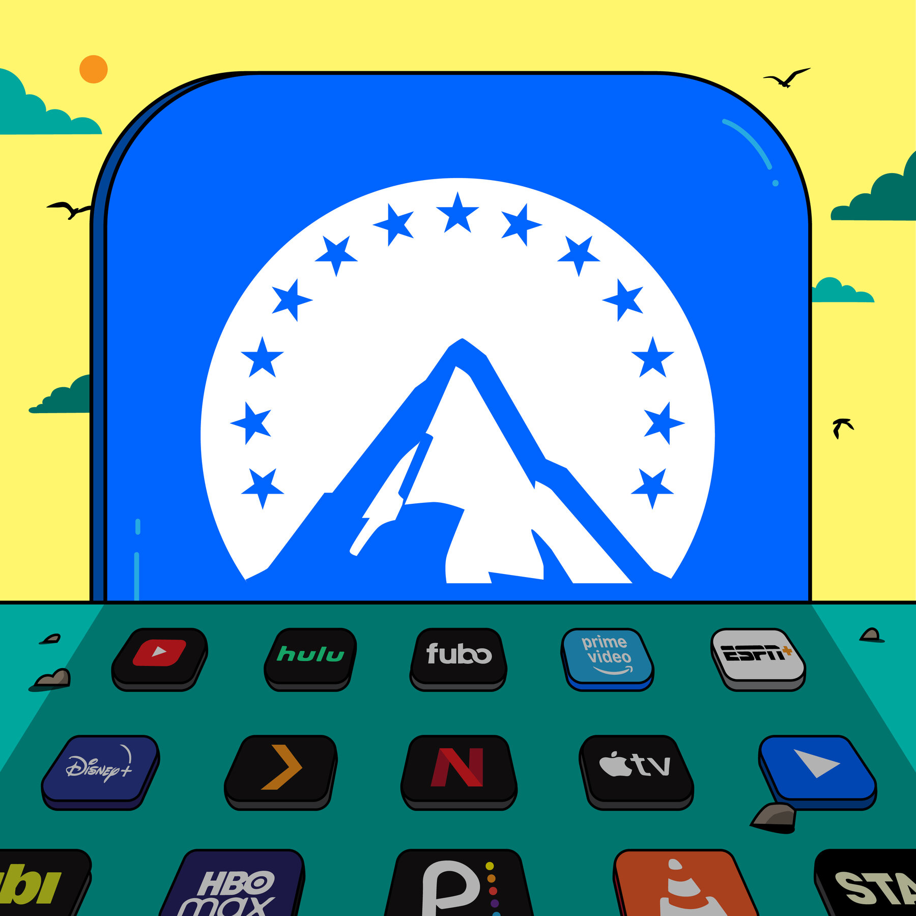 You are currently viewing Paramount-Warner Deal Promises to Shake Up Streaming