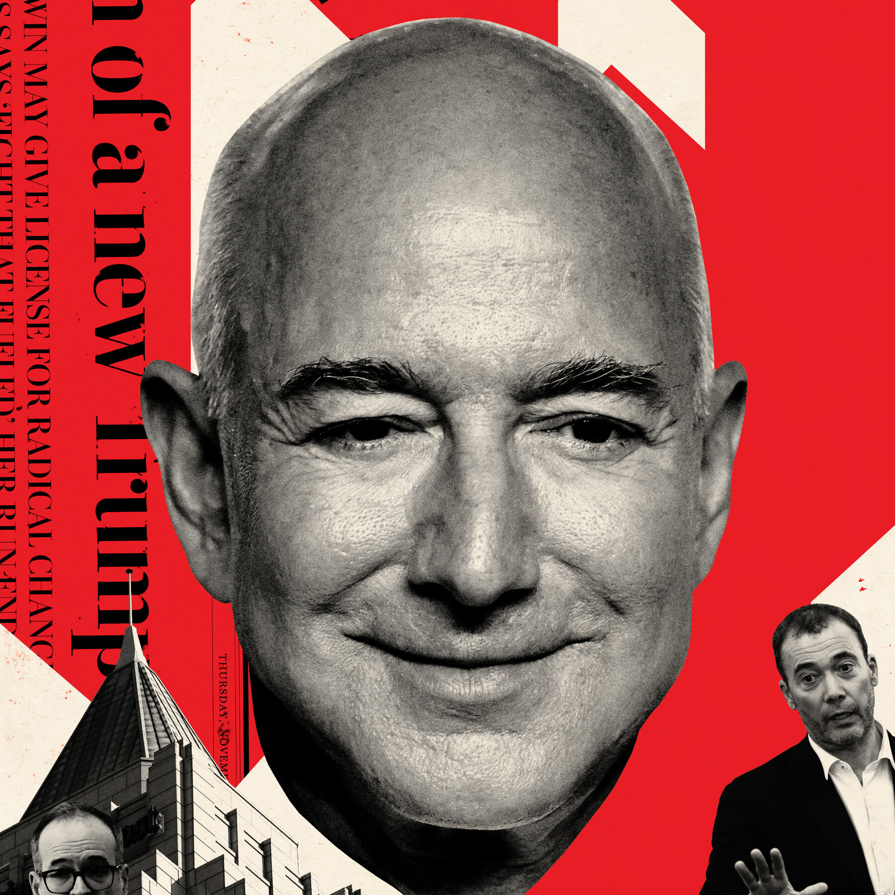 You are currently viewing How Jeff Bezos Upended The Washington Post