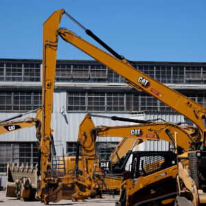 Read more about the article Tariffs Force Down Heavy Equipment Sales and Jobs