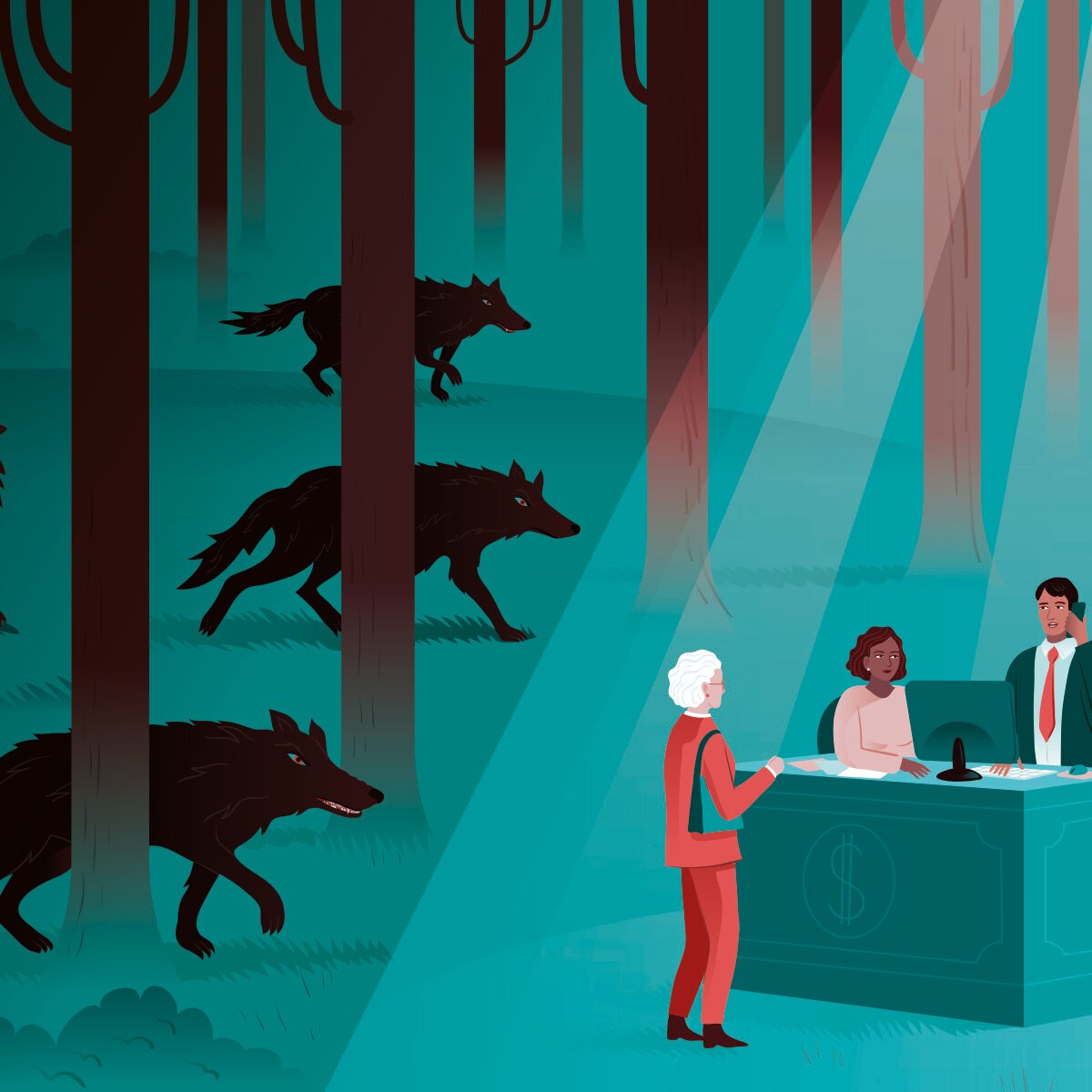 Read more about the article Banks Are Becoming Bulwarks for Vulnerable Seniors