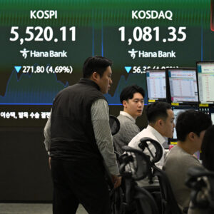 Read more about the article Markets in Asia Plummet as Energy Fears Offset A.I. Optimism