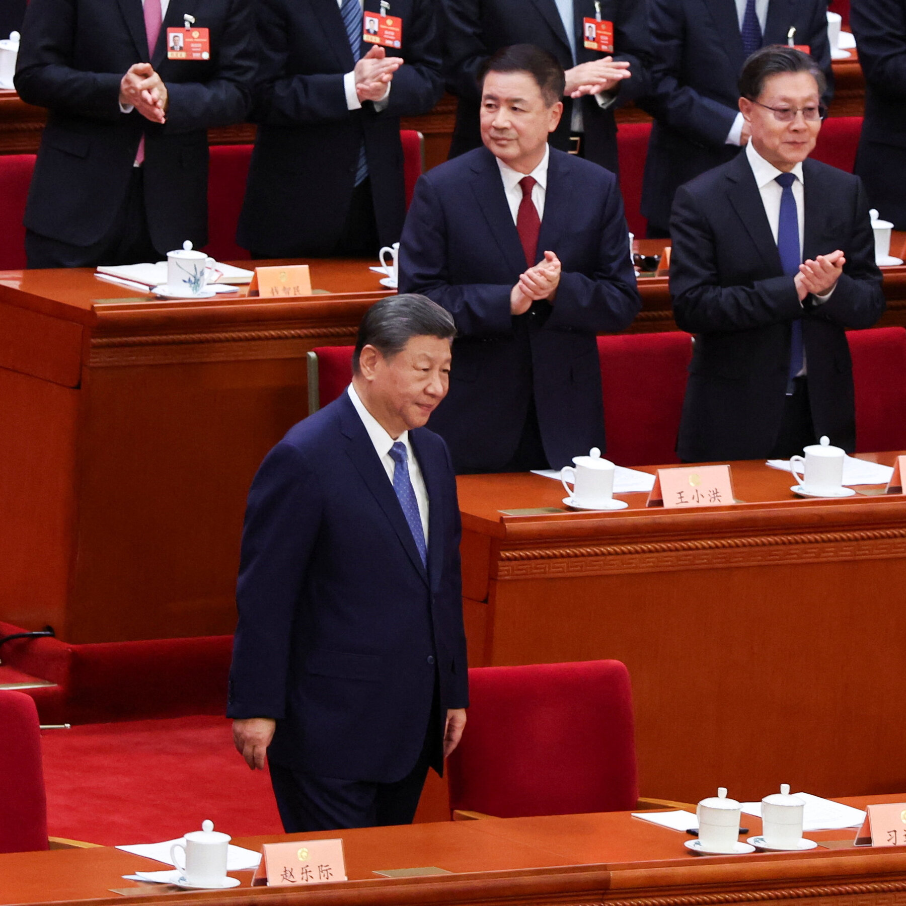 Read more about the article China Sets Economy’s Growth Target Below 5% for First Time in Decades