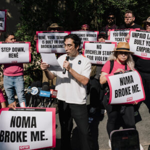 Read more about the article Noma Faces Los Angeles Protest Over Allegations of Past Abuse by Its Chef