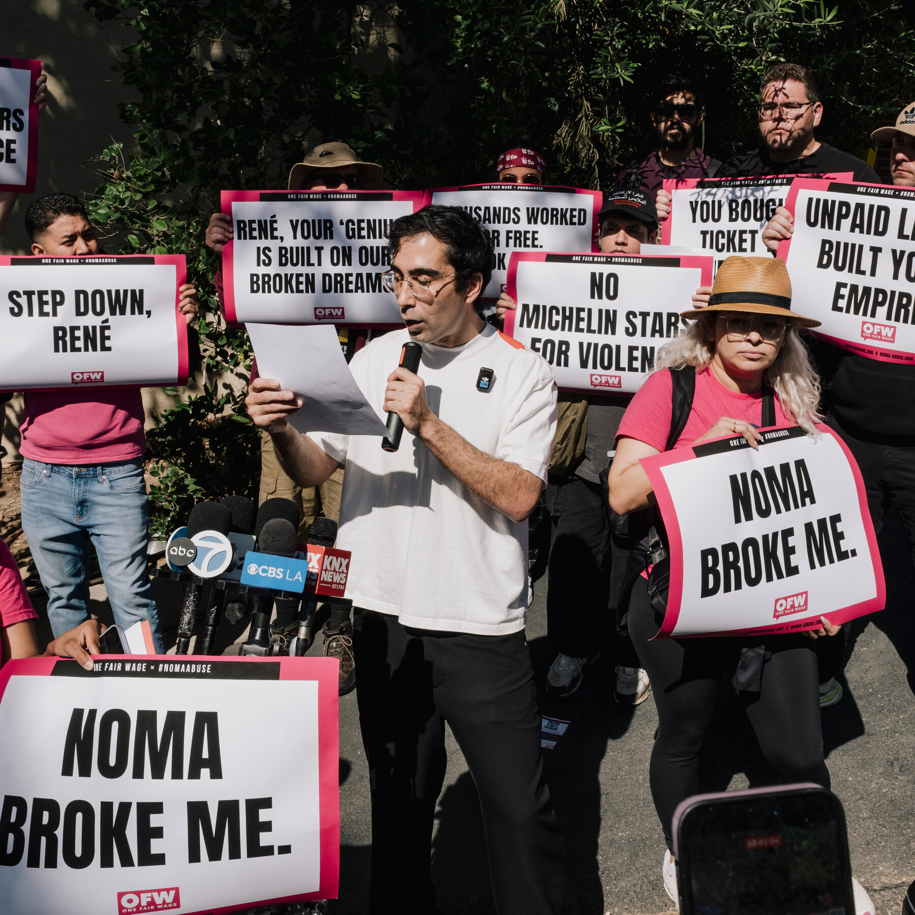 You are currently viewing Noma Faces Los Angeles Protest Over Allegations of Past Abuse by Its Chef