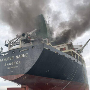 Read more about the article At Least 3 Ships Are Struck In and Around the Strait of Hormuz