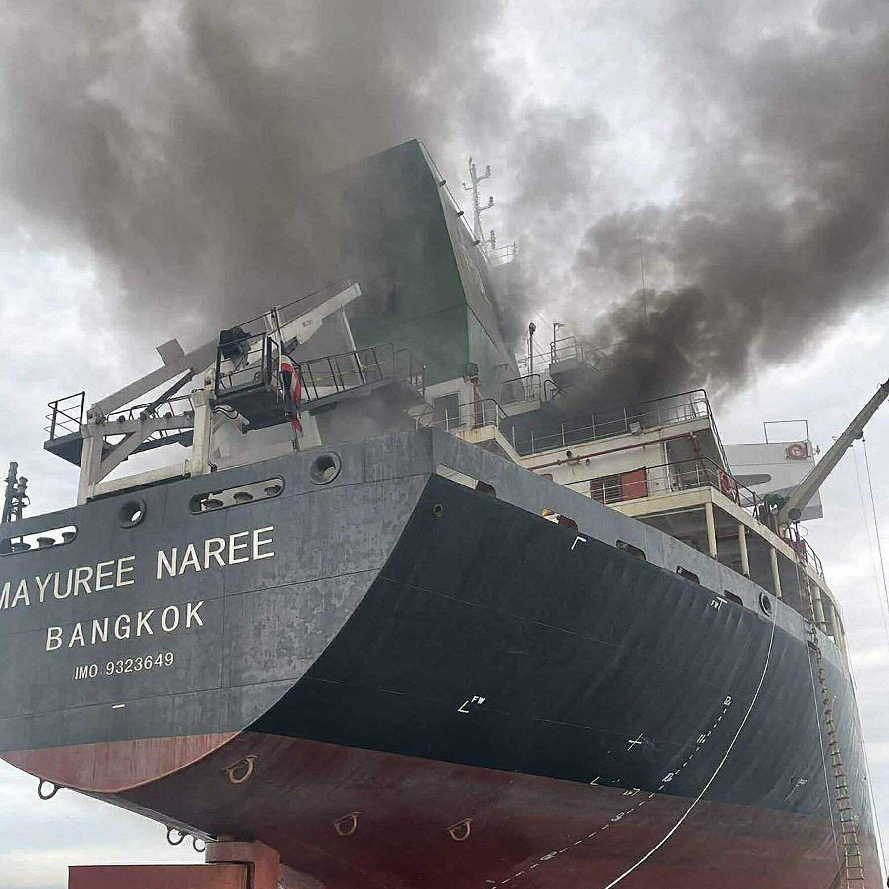 You are currently viewing At Least 3 Ships Are Struck In and Around the Strait of Hormuz