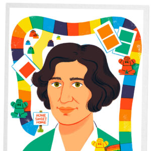 Read more about the article Overlooked No More: Eleanor Abbott, the Creator of Candy Land