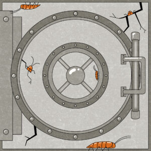 Read more about the article Fears of ‘Cockroaches’ in the Private Credit Market