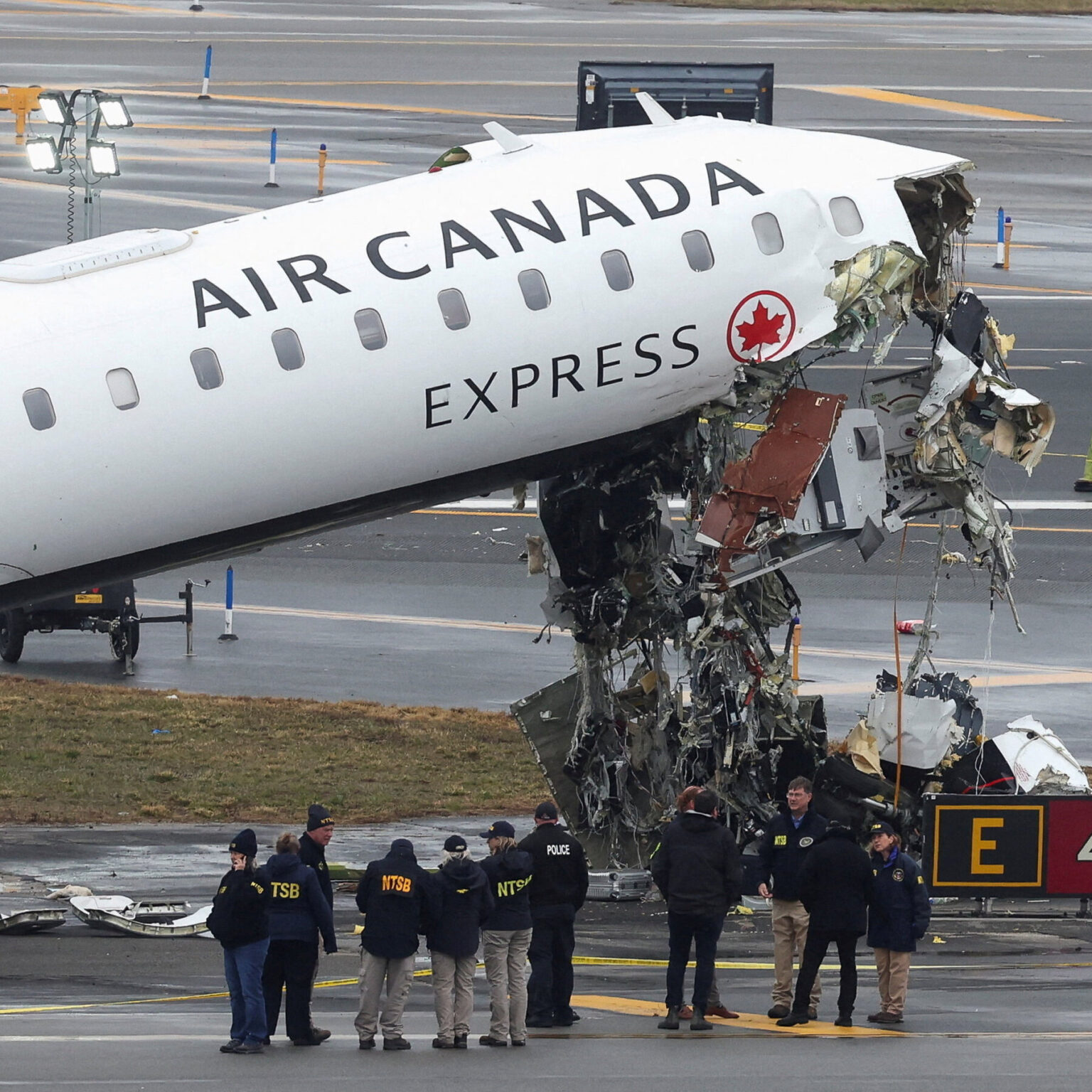 Frantic Call The Air Canada Crash: Before and After the Frantic Call to ‘Stop, Stop ...