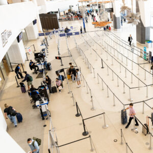 Read more about the article At Non-TSA Airports, Wait Times Are Minutes, Not Hours