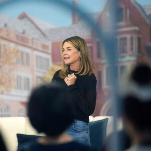 Read more about the article Savannah Guthrie Is Returning to ‘Today’