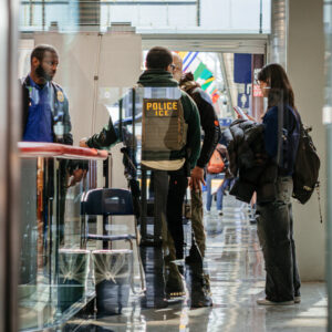 Read more about the article ICE May Remain at Airports Even After T.S.A. Pay Resumes, Border Czar Says