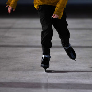 Read more about the article Hockey Rinks Turn to Plastic Ice as Planet Warms