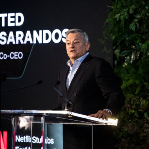 Read more about the article Netflix Leader Makes Rare Overture to Cinema Owners