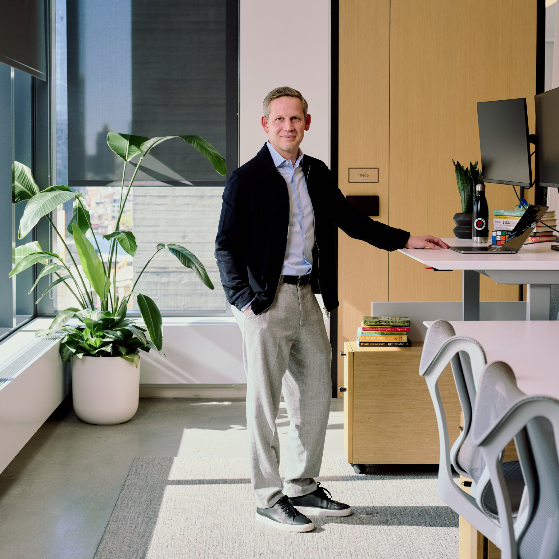 Read more about the article Peloton’s Latest Leader Thinks He Can Coach It Back to Health