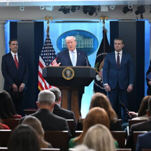 Read more about the article Trump Threatens Jail if Journalists Protect Certain Iran Sources