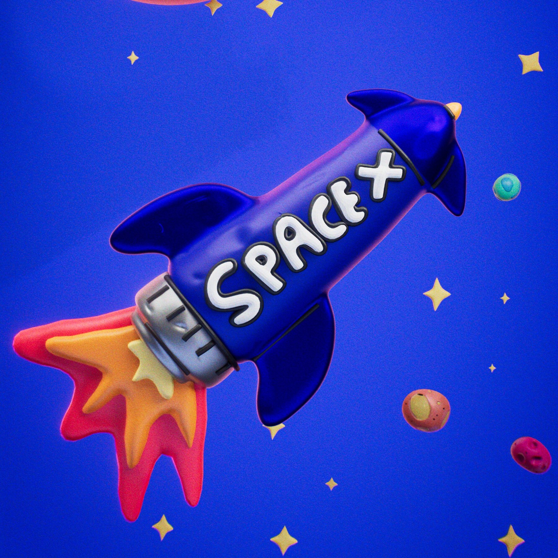 Read more about the article Musk’s SpaceX Goals Shift Ahead of Its I.P.O.