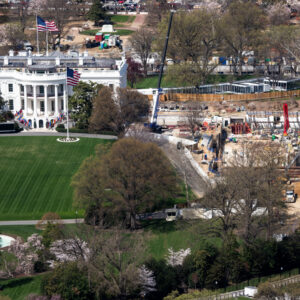 Read more about the article White House Secures Foreign Steel for Ballroom Project