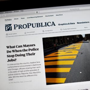 Read more about the article ProPublica Journalists Strike for a Day, Partly Over A.I.