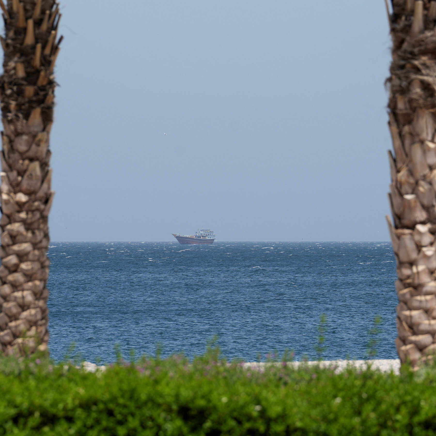 Read more about the article Two Iran-linked Ships Passed Through Strait of Hormuz Ahead of U.S. Blockade