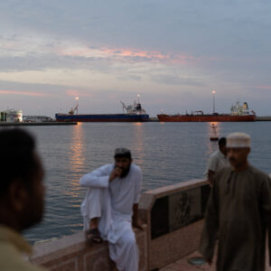 Read more about the article US Blockade Stops Iran-Linked Ships From Crossing Strait of Hormuz