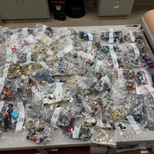 Read more about the article Man Charged in Lego Theft Scheme of Replacing Pieces With Pasta, Police Say